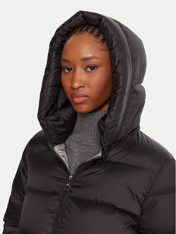 Hetregó Hetregó Пуховик Arina 8P600 25WD02 Чорний Regular Fit