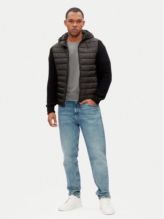 Pepe Jeans Pepe Jeans Kevad-sügis jope Lambert PM702498 Must Regular Fit