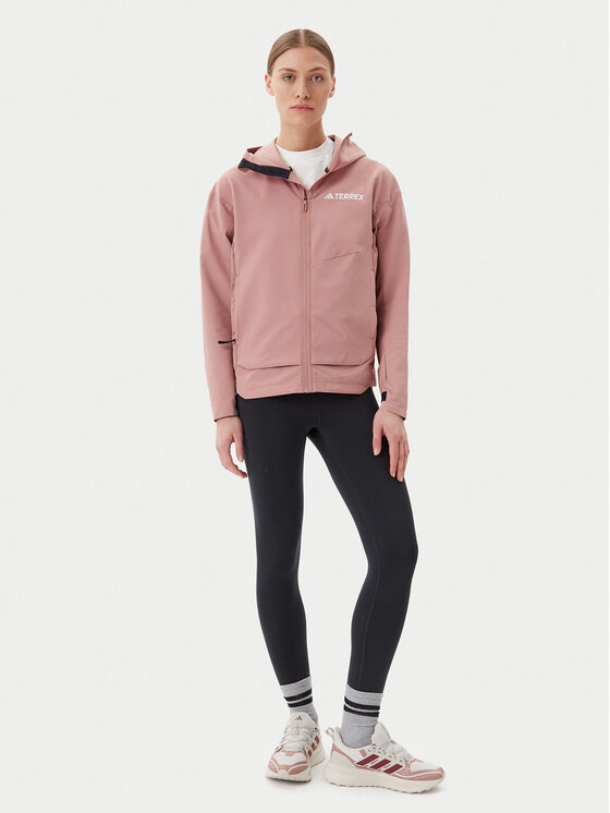 adidas adidas Softshell jaka Terrex Multi JC6861 Rozā Regular Fit
