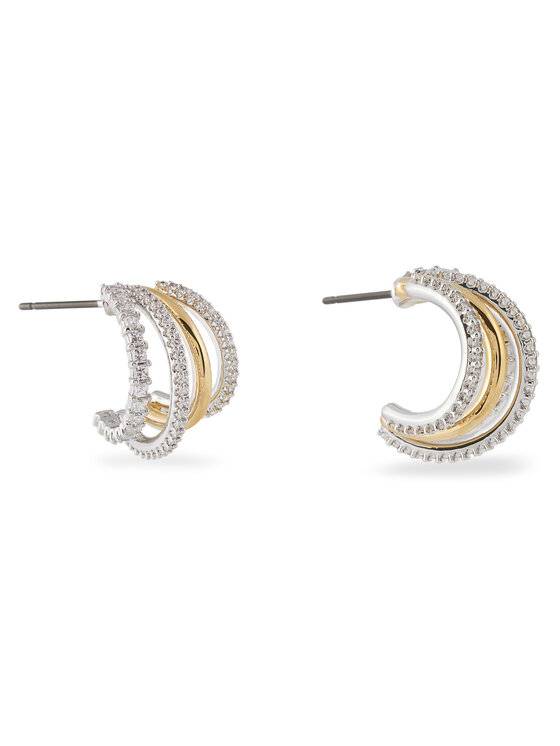 Swarovski Swarovski Auskarai Hyperbola 5689718 Auksinė