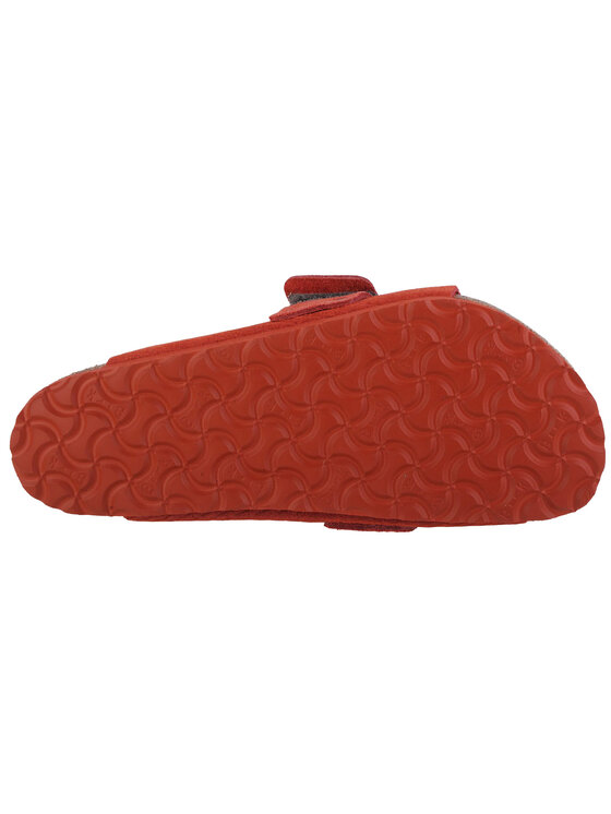 Birkenstock Birkenstock Klapki Birkenstock Kyoto Bordowy
