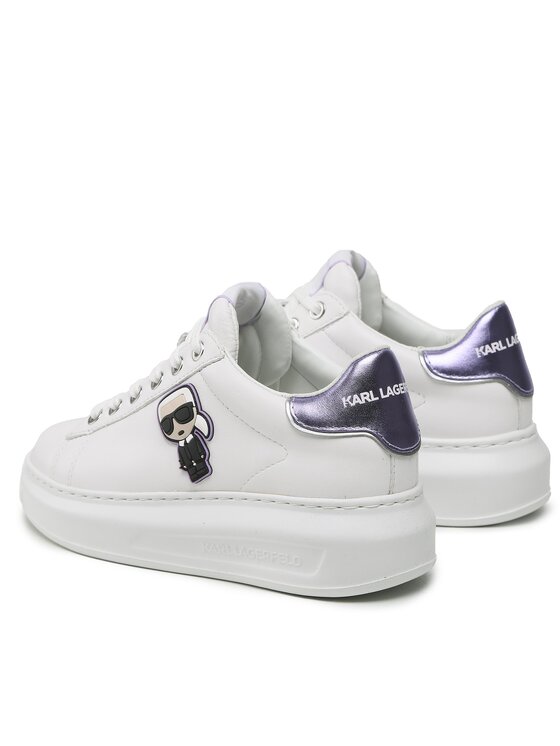 KARL LAGERFELD KARL LAGERFELD Сникърси KL62530 Бял