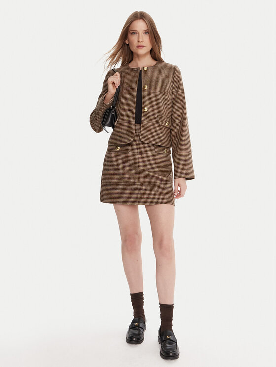 Barbour Barbour Sako LTA0126BR51 Hnědá Regular Fit