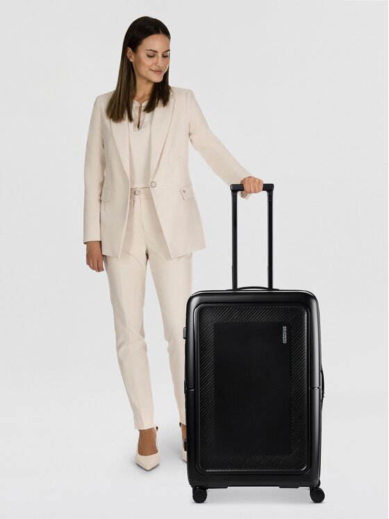 American Tourister American Tourister Walizka średnia 330360 Czarny