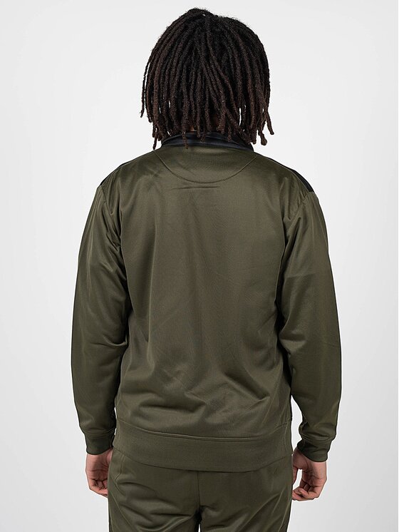 John Richmond John Richmond Μπλούζα UMA22067FE Χακί Regular Fit
