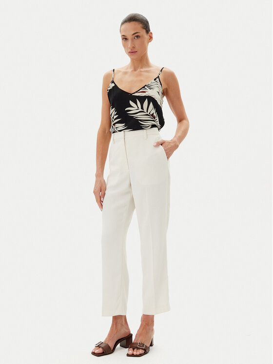 Vero Moda Vero Moda Top Easy Joy 10297362 Czarny Regular Fit