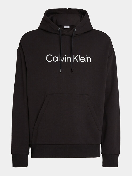 Calvin Klein Calvin Klein Džemperis Hero K10K111345 Juoda Regular Fit