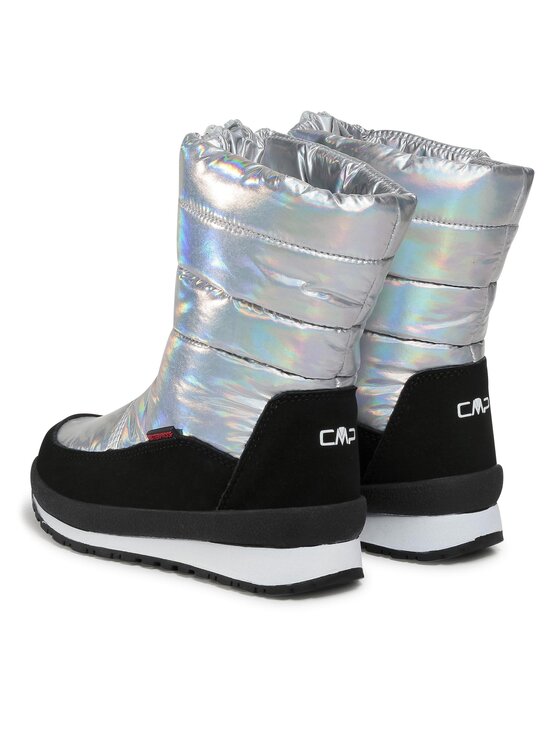CMP CMP Stivali da neve Kids Rae Snow Boots Wp 39Q4964 Argento