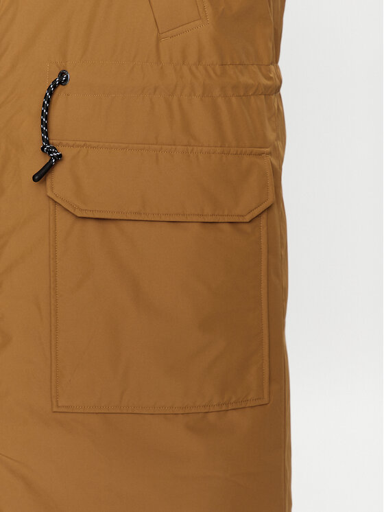 Didriksons Didriksons Zimné bundy Anna 504259 Hnedá Regular Fit