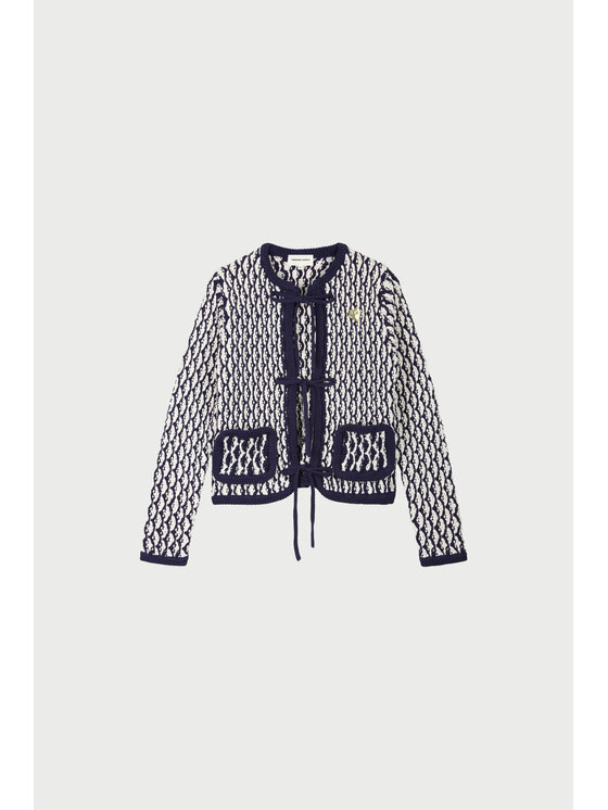 Fabienne Chapot Fabienne Chapot Kardigan 6045-1778-172 Beżowy Loose Fit