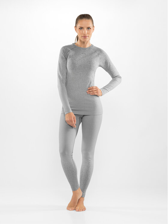 Viking Viking Komplet bielizny termoaktywnej Bielizna Altis Lady Set Szary