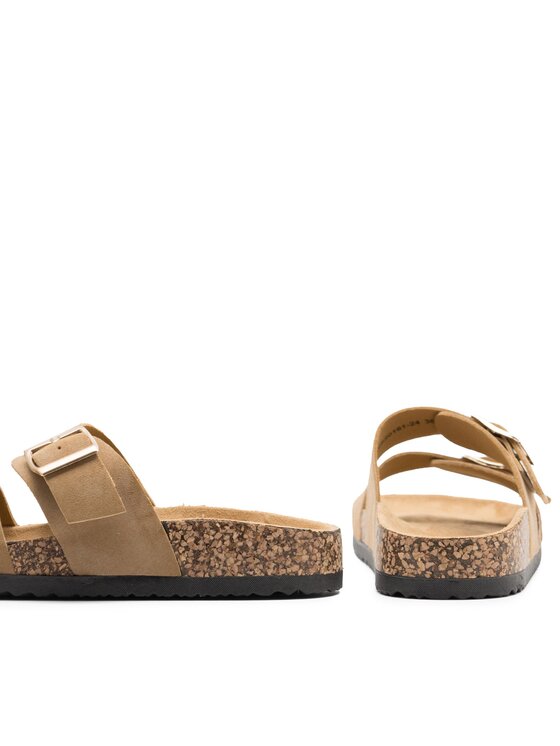 Jenny Fairy Jenny Fairy Šlepetės HANNAH WS20161-24 Ruda