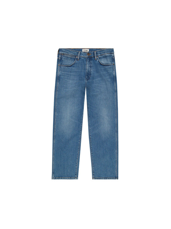 Wrangler Wrangler Jeansy REDDING Niebieski Loose Fit
