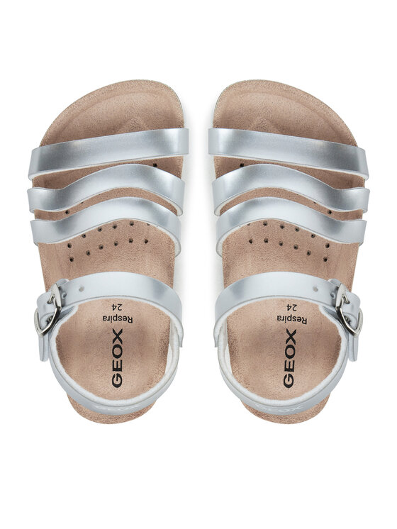 Geox Geox Σανδάλια J Adriel J558MF 000KN C1007 M Ασημί