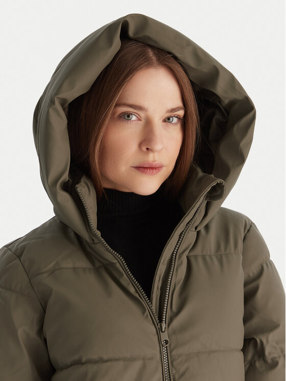 Vero Moda Vero Moda Télikabát Gretafie 10275292 Barna Regular Fit