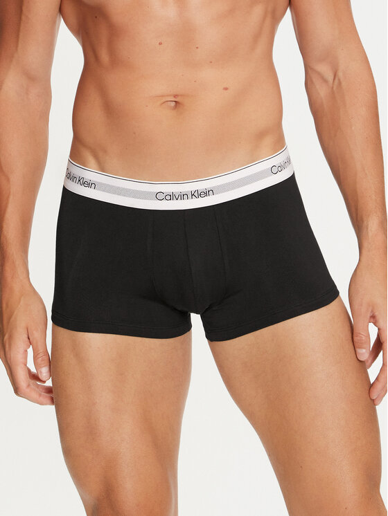 Calvin Klein Underwear Calvin Klein Underwear 3er-Set Boxershorts 000NB3956A Schwarz