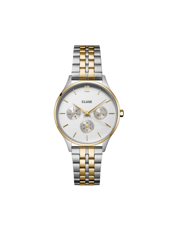 Cluse Orologio CW10704 Argento, taglia : 00