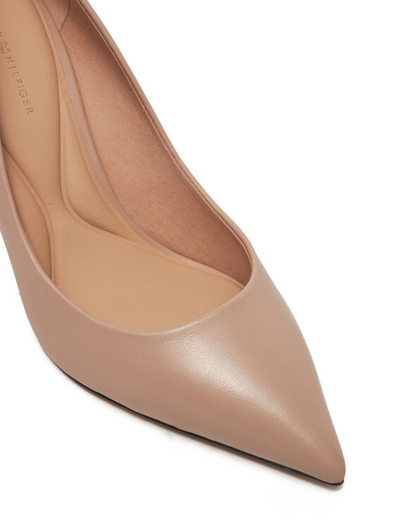 Tommy Hilfiger Tommy Hilfiger High Heels Essential Pointed Pump FW0FW07533 Beige