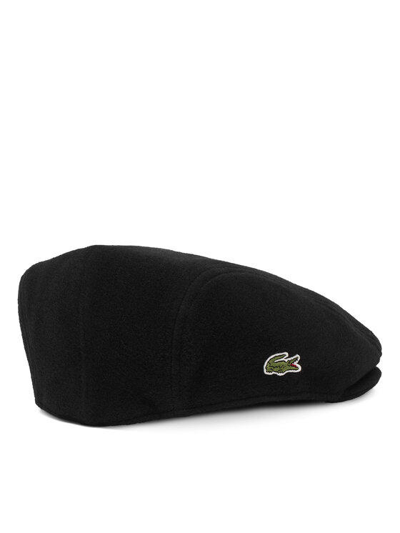 Lacoste Lacoste Baskenmütze RK0372 Schwarz