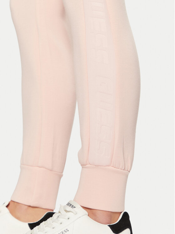 Guess Guess Donji dio trenerke V2YB18 K7UW2 Ružičasta Regular Fit