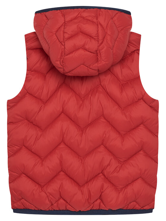 United Colors Of Benetton United Colors Of Benetton Liemenė 2TWDGJ00G Raudona Regular Fit