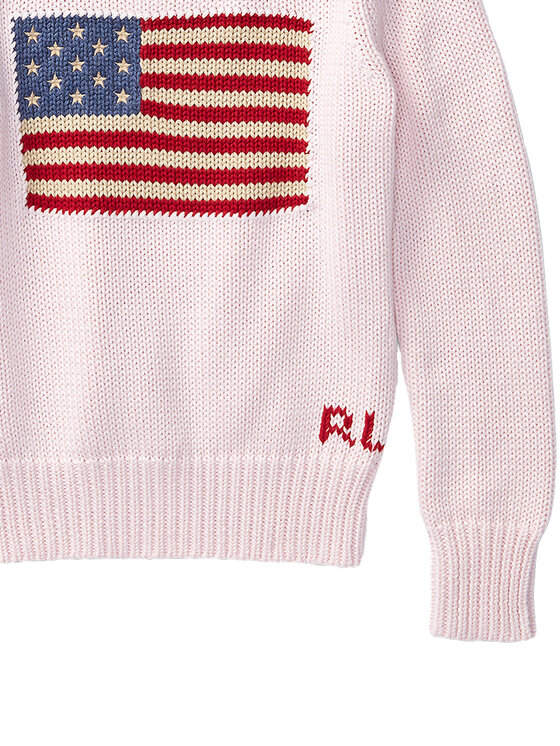 Polo Ralph Lauren Polo Ralph Lauren Пуловер 313668609003 Розов Regular Fit