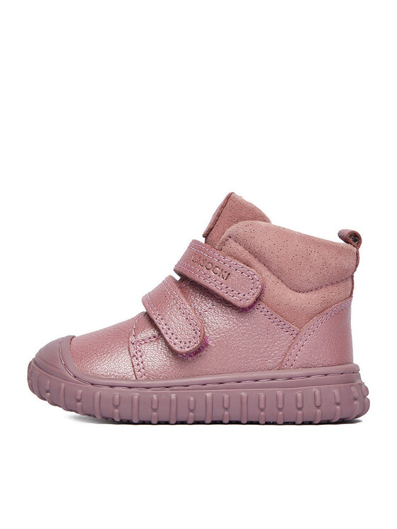 Lasocki Kids Lasocki Kids Kotníková obuv CEO-CI12-PLUTO-01A(II)DZ Růžová