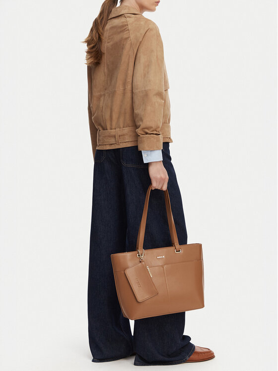 MEXX Geantă CEO-MEXX-S-003-07 Maro deschis