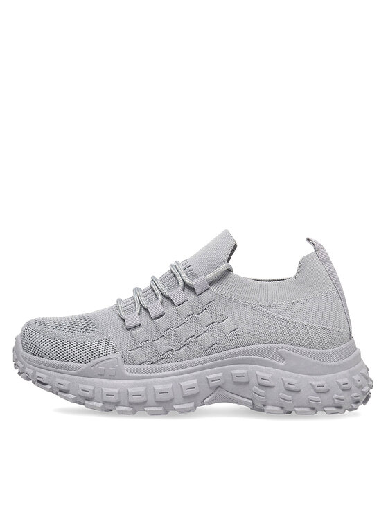 Jenny Fairy Jenny Fairy Sneakersy WYL0310-02 Szary