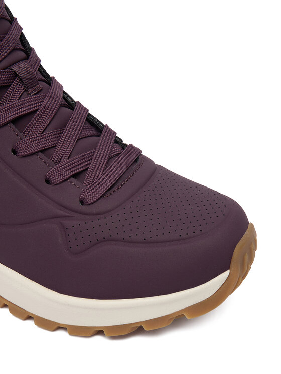 Skechers Skechers Kotníková obuv Uno Rugged 167274/WINE Bordó