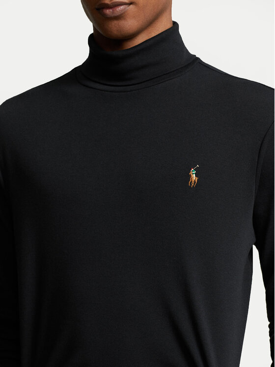 Polo Ralph Lauren Polo Ralph Lauren Dolčevita 710760126001 Crna Regular Fit