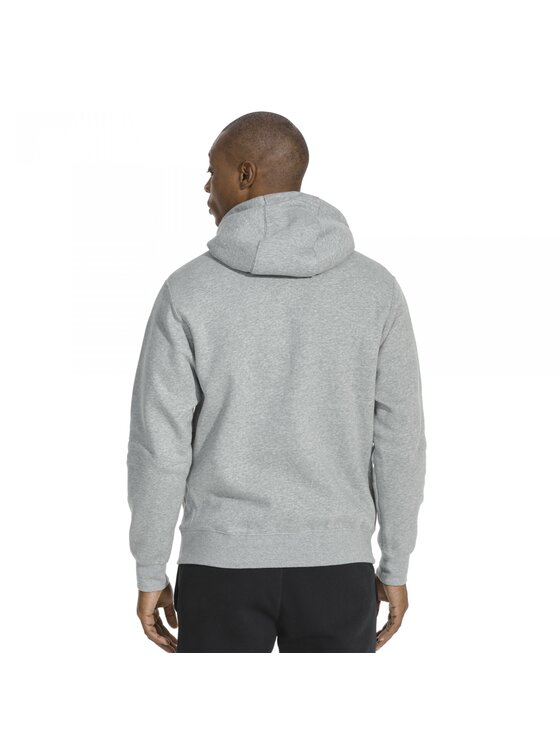 Nike Nike Felpa Sportswear Club Fleece Grigio Regular Fit
