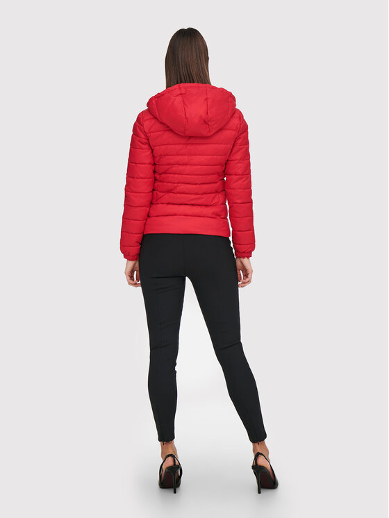 ONLY ONLY Prijelazna jakna Tahoe 15156569 Crvena Regular Fit