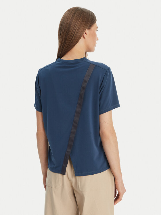 The North Face The North Face Technikai póló Back NF0A3LC9 Sötétkék Regular Fit