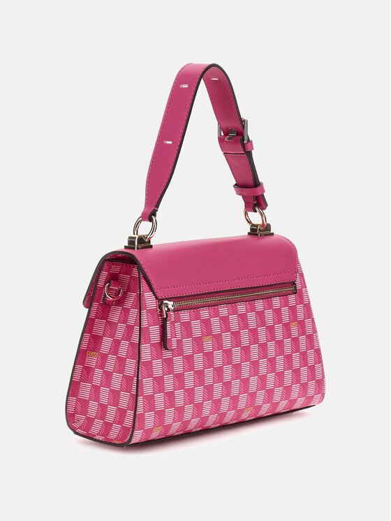 Guess Guess Torba BORSA HALLIE TOP Różowy
