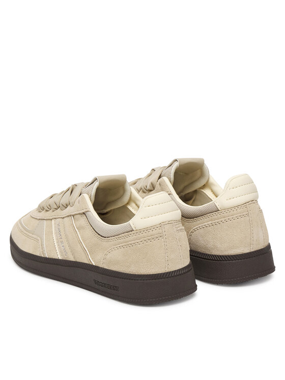 Tommy Jeans Tommy Jeans Sneakersy The Greenwich Edge Suede EN0EN02924 Beżowy