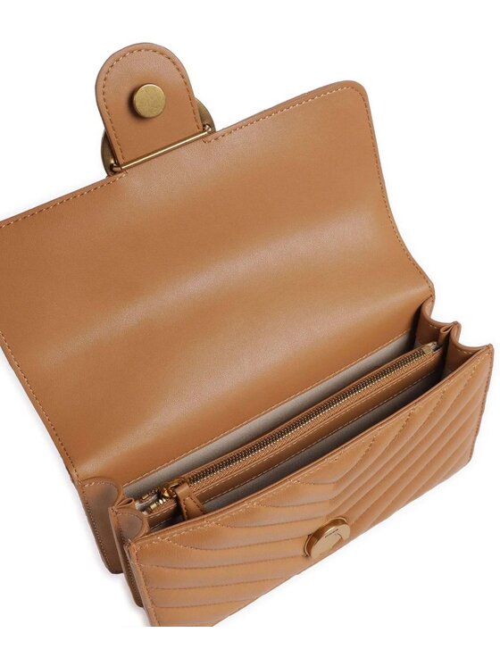 PINKO PINKO Kabelka P6951H1LN-Q11 Hnědá