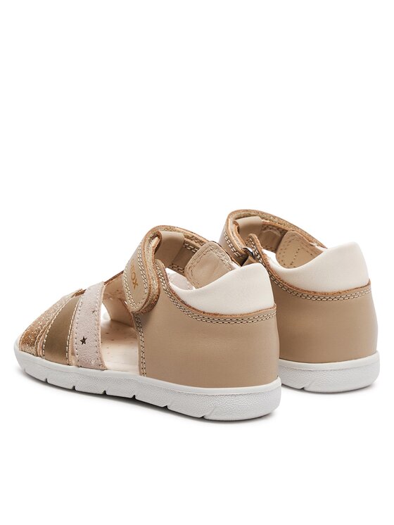 Geox Geox Sandale B Sandal Alul Girl B451YC 085MA C5379 S Bež
