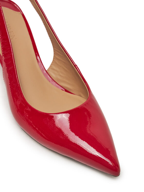LAUREN RALPH LAUREN LAUREN RALPH LAUREN Sandali Lolah II 802959210002 Rdeča