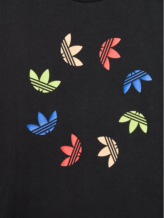 T-shirt adicolor HF2130 Nero Regular Fit