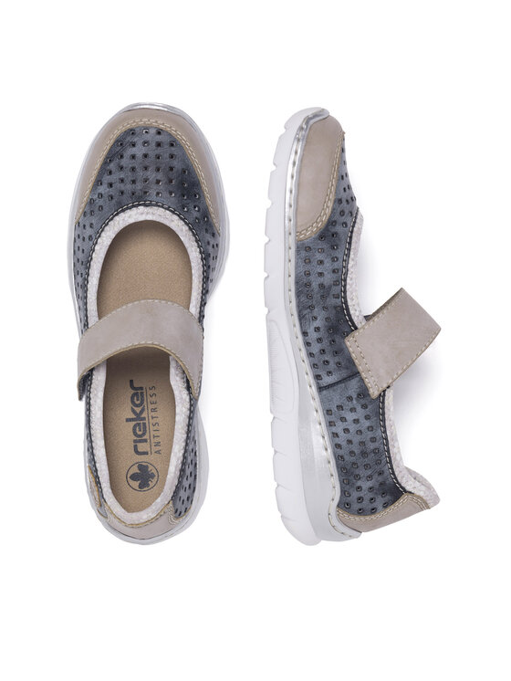 Rieker Rieker Halbschuhe L32B5-42 Blau