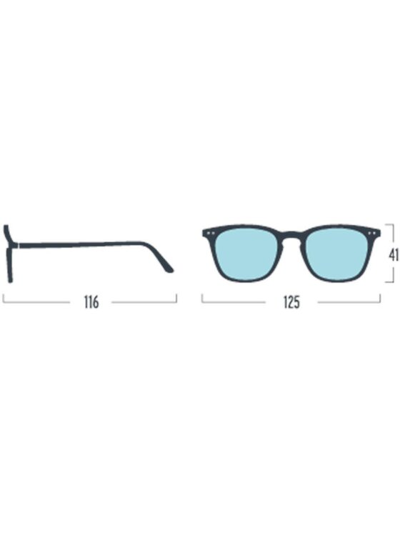 IZIPIZI IZIPIZI Okulary z filtrem blue light Screen Junior Kolorowy
