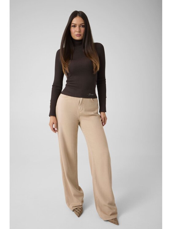 Guess Guess Sweter 183992 Brązowy