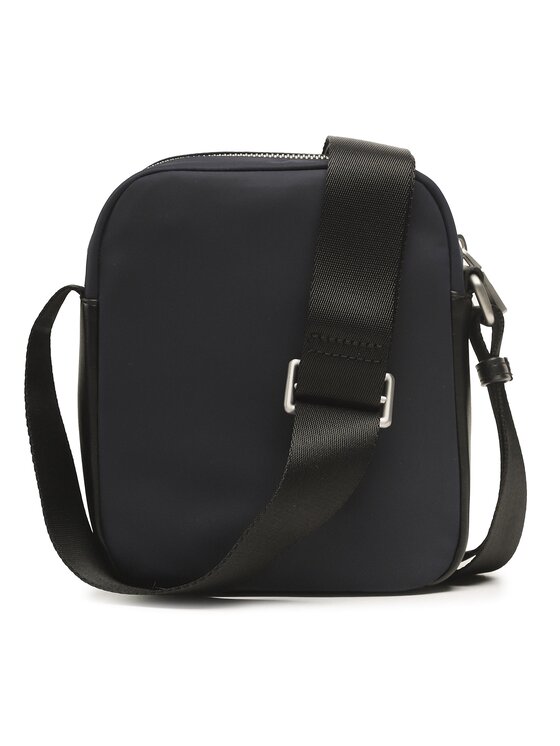 Tommy Hilfiger Tommy Hilfiger Τσαντάκι Th Central Repreve Mini Reporter AM0AM11303 Σκούρο μπλε