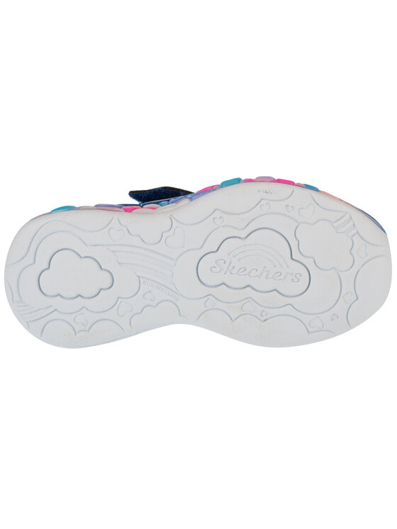 Skechers Skechers Sneakersy Skechers Eternal Heart Lights Granatowy