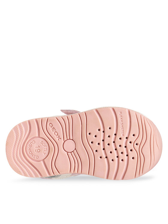 Geox Geox Сникърси B Rishon Girl B560LA 0BCEW C0514 Розов