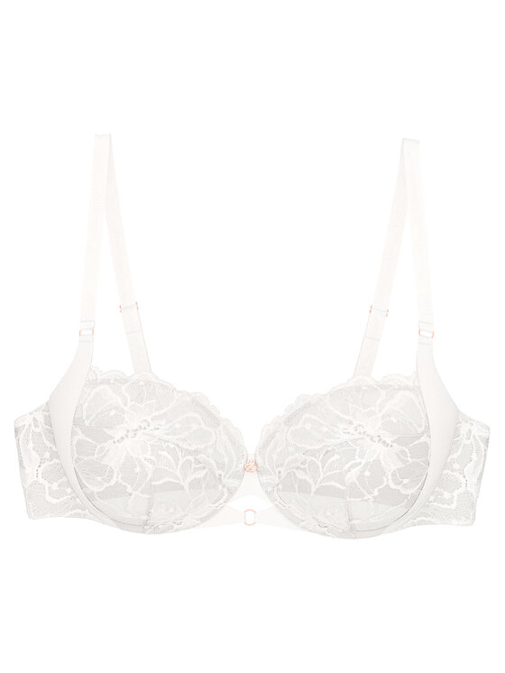Triumph Triumph Sutien Balconette Wild Gardenia Florale 10224879 Écru