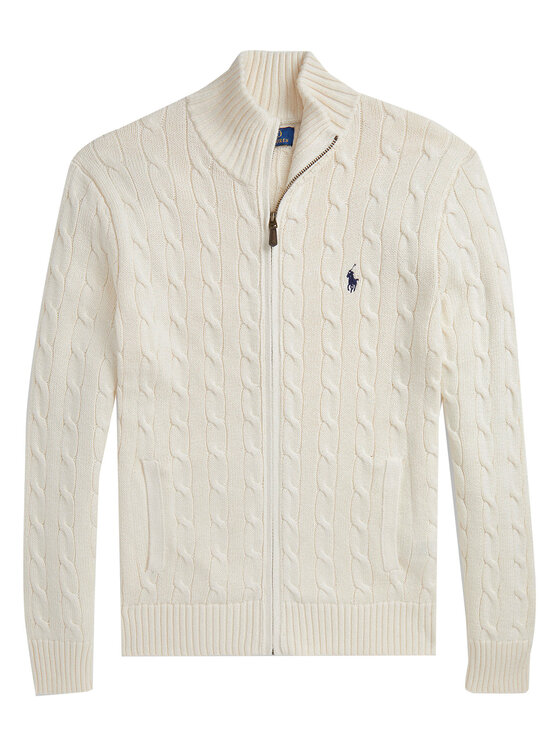 Polo Ralph Lauren Polo Ralph Lauren Kampsun 710899975005 Ekrüüvärv Regular Fit