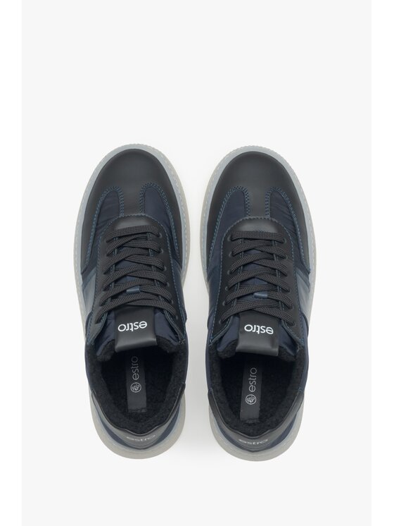 Estro Estro Sneakersy ER00116058 Tmavomodrá
