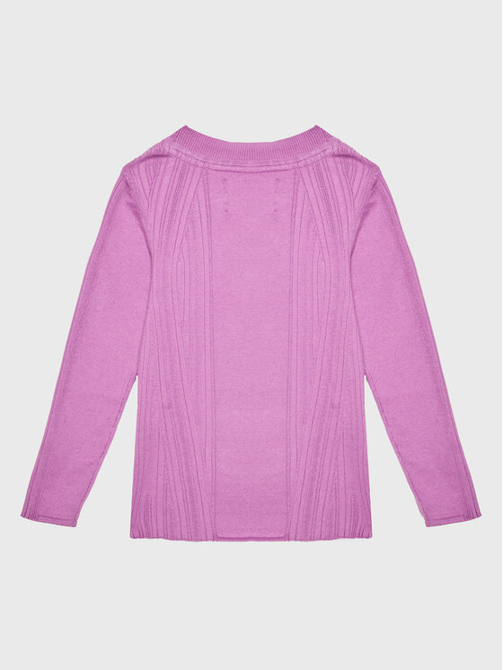 Calvin Klein Jeans Calvin Klein Jeans Megztinis IG0IG01898 Violetinė Slim Fit